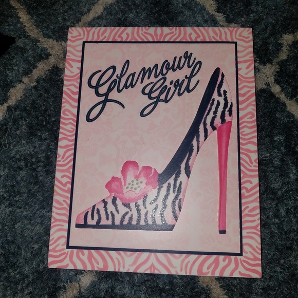 Totally Random Other - Glamour Girl 11x14 wall art